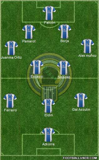 Hércules C.F., S.A.D. Formation 2013