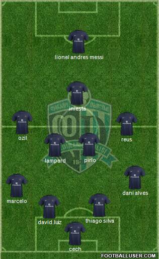 Dinamo Tbilisi Formation 2013