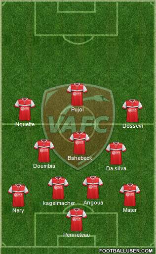 Valenciennes Football Club Formation 2013