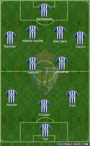 S.D. Ponferradina Formation 2013