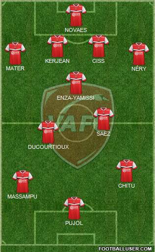 Valenciennes Football Club Formation 2013