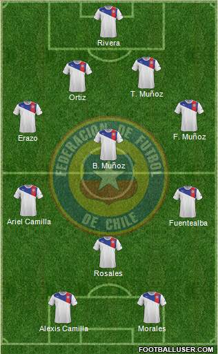 Chile Formation 2013