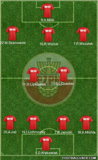 Poland Formation 2013