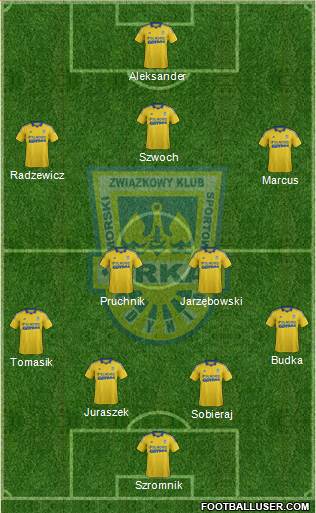 Arka Gdynia Formation 2013