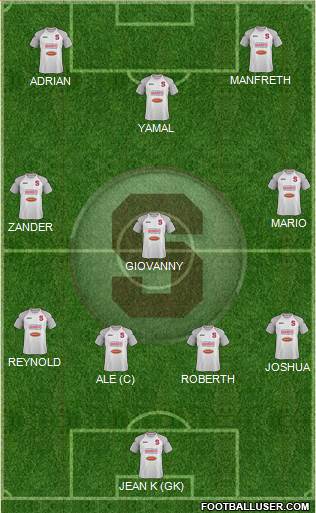 CD Saprissa Formation 2013