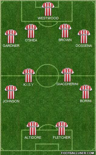 Sunderland Formation 2013