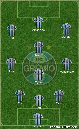 Grêmio FBPA Formation 2013