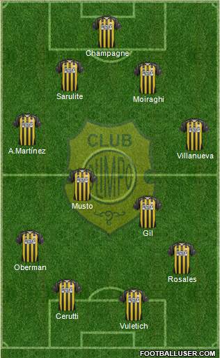 Olimpo de Bahía Blanca Formation 2013