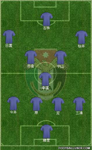 Japan Formation 2013