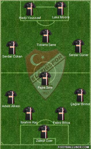 Elazigspor Formation 2013