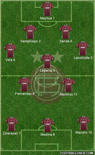 Lanús Formation 2013