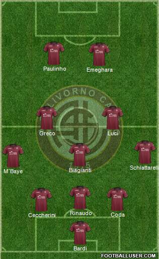 Livorno Formation 2013