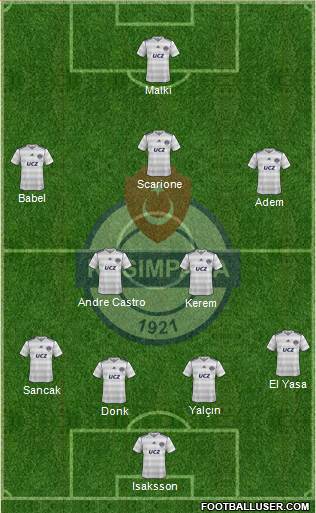 Kasimpasa Formation 2013