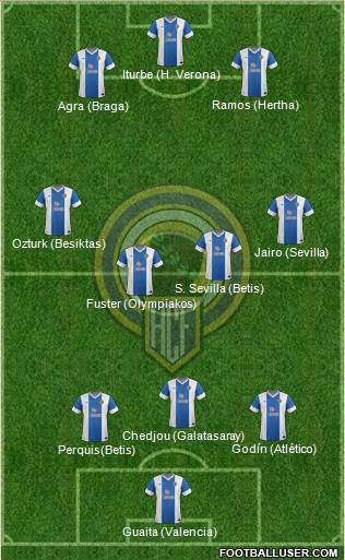 Hércules C.F., S.A.D. Formation 2013