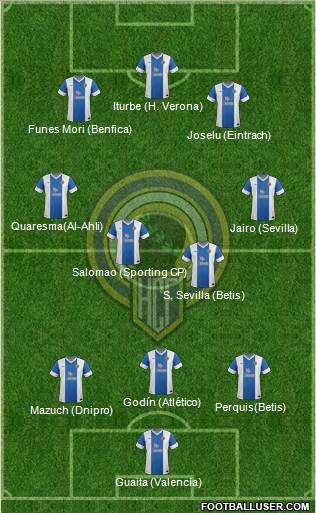 Hércules C.F., S.A.D. Formation 2013