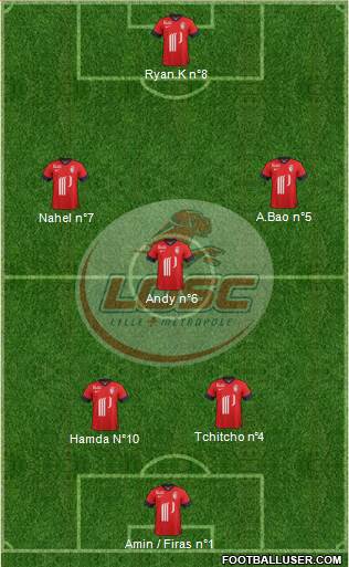 LOSC Lille Métropole Formation 2013