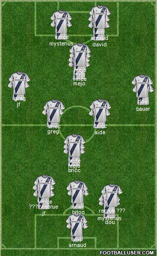 Los Angeles Galaxy Formation 2013