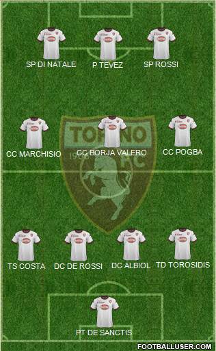 Torino Formation 2013