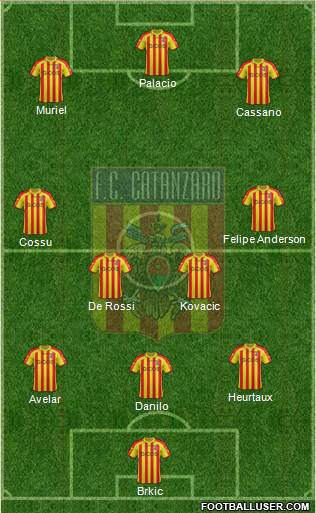 Catanzaro Formation 2013