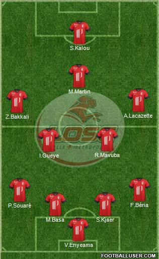 LOSC Lille Métropole Formation 2013