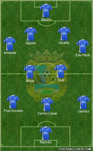 C.F. Fuenlabrada Formation 2013