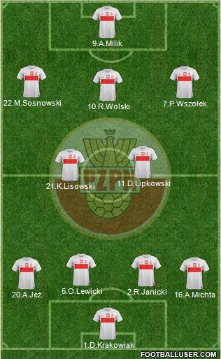 Poland Formation 2013