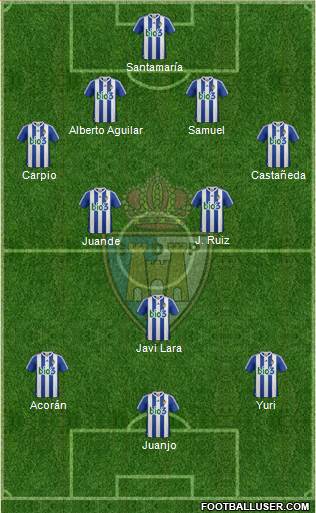 S.D. Ponferradina Formation 2013