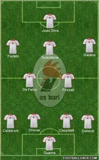 Bari Formation 2013