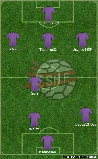 Albania Formation 2013