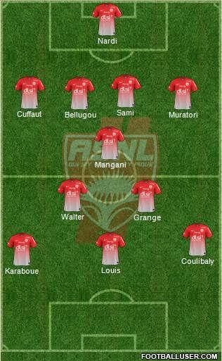 A.S. Nancy Lorraine Formation 2013