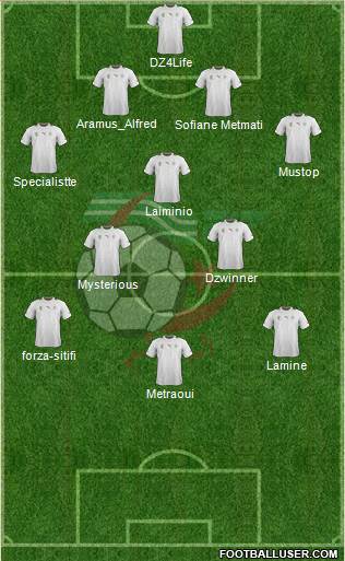 Algeria Formation 2013