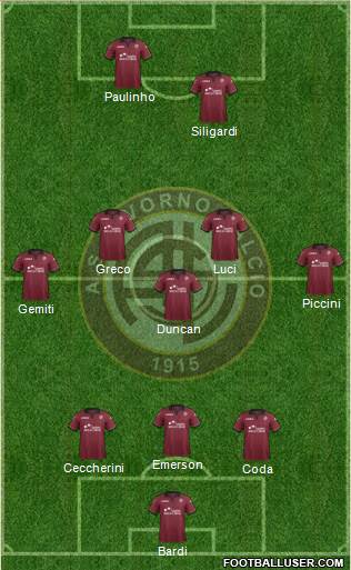 Livorno Formation 2013