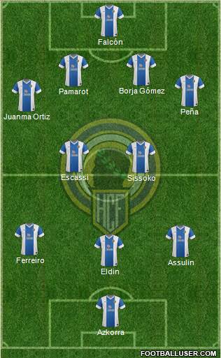 Hércules C.F., S.A.D. Formation 2013