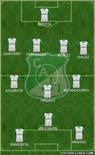 AC Deportivo Cali Formation 2013