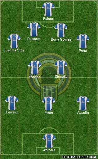 Hércules C.F., S.A.D. Formation 2013