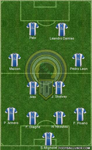 Hércules C.F., S.A.D. Formation 2013