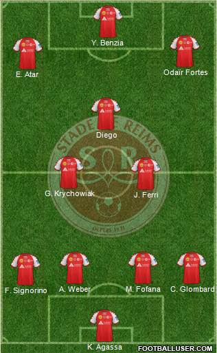 Stade de Reims Formation 2013