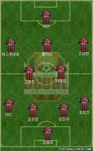 FC Seoul Formation 2013