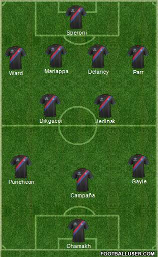 Crystal Palace Formation 2013