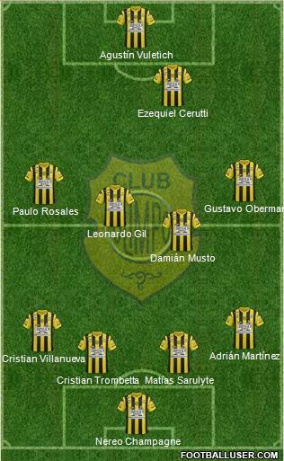 Olimpo de Bahía Blanca Formation 2013