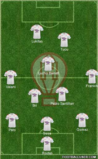 Huracán Formation 2013