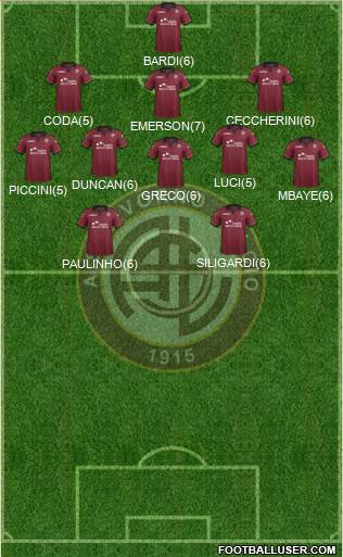 Livorno Formation 2013