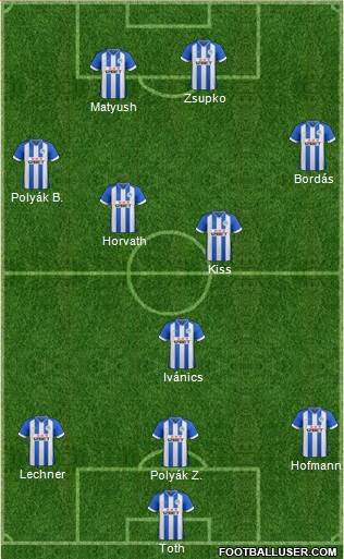 Wigan Athletic Formation 2013