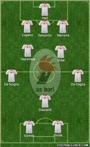 Bari Formation 2013