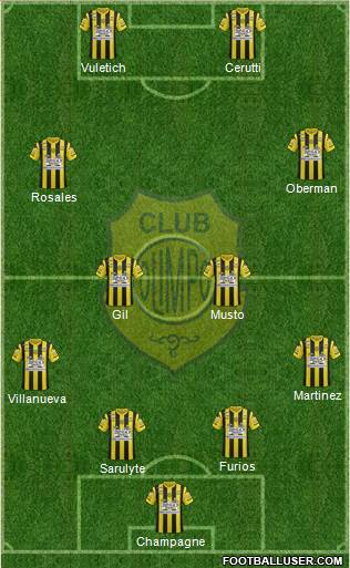 Olimpo de Bahía Blanca Formation 2013