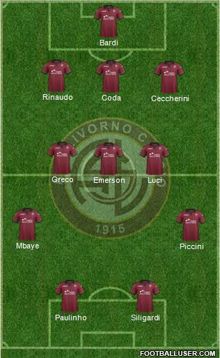 Livorno Formation 2013