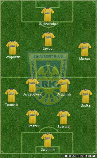 Arka Gdynia Formation 2013