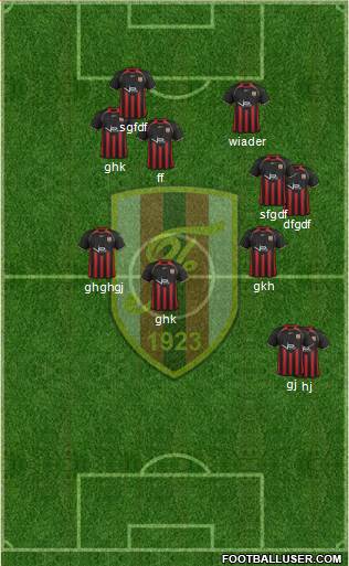 KS Flamurtari Vlorë Formation 2013