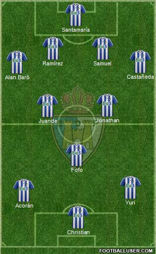 S.D. Ponferradina Formation 2013