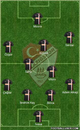 Elazigspor Formation 2013